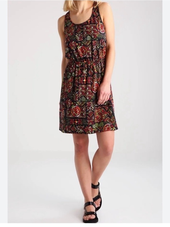 Patagonia Dresses & Skirts - Patagonia West Ashley geometric floral tank dress small.